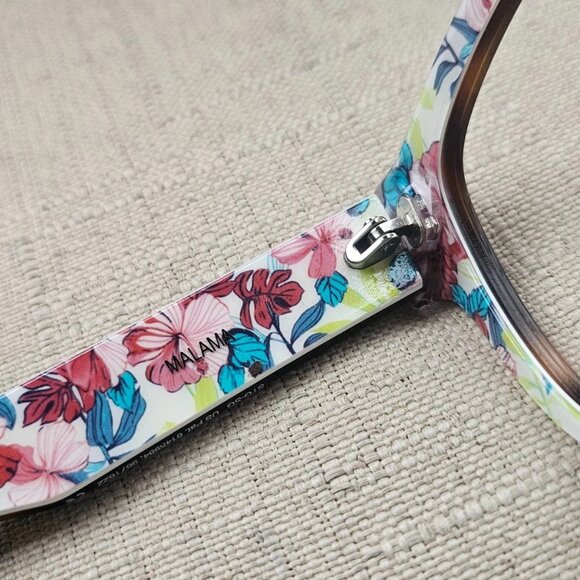 Maui Jim X Brooks Brothers Women Eyeglasses Frame MALAMA Glasses Made in Italy - Picture 10 of 12